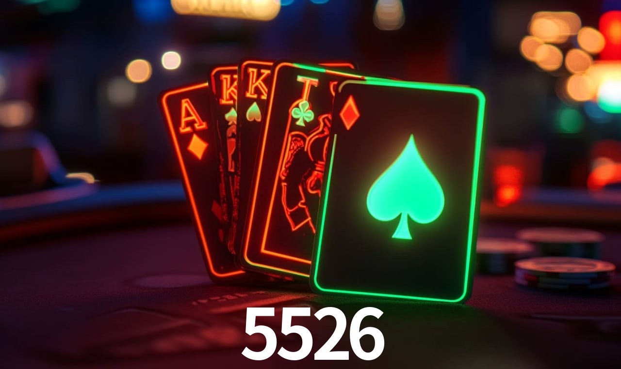 Jackpots e promoções na 5526